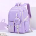 thumbnail image 5 of Gyujnb School Backpack, Durable Lightweight Backpack for School Travel Everyday Use Water Double Shoulder Bag with Multiple Pockets, Backpack for School, 5 of 5