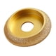 thumbnail image 4 of Disco de lijado de perfil de borde de muela de hormigón de , herramientas de pulido y limpieza, amoladora de copa de para amoladoras 10mm, 4 of 9