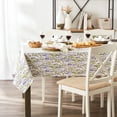 thumbnail image 3 of DII Lavender Fields Printed Tablecloth, 3 of 4