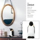 thumbnail image 2 of FELTECHELECTR 1 adorno decorativo de madera con forma de pingüino (negro), 2 of 7