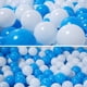 thumbnail image 5 of Monstrate 100piece Enhanced Durability With Soft Safe And Eye-friendly Colors For Kits de decoración para fiestas Blanco 7cm, 5 of 6