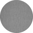 thumbnail image 1 of Ahgly Company Indoor Round Abstract Gray Contemporary Area Rugs, 8' Round, 1 of 1