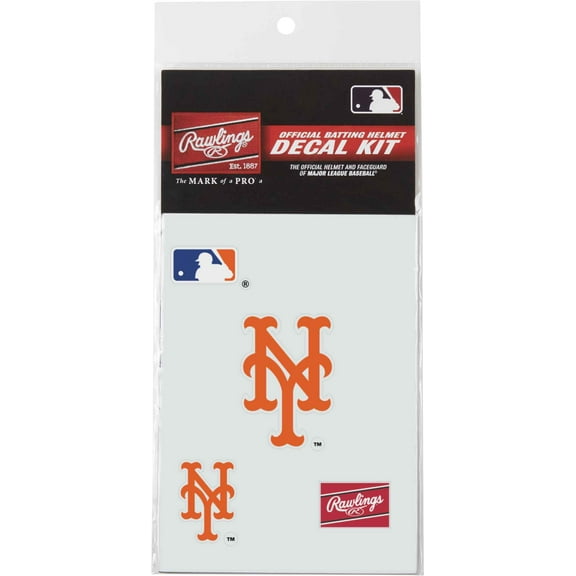 Rawlings MLB Decal Kit |  | Adult
