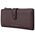thumbnail image 1 of Billetera larga Montana West bifold vegana con bloqueo RFID 20x10 cm, 1 of 6
