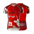 thumbnail image 5 of Brainstorm Gear 2015 Men's M&Ms Blue Cycling Jersey - MMBL-M, 5 of 11