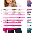 thumbnail image 2 of Cute Hoodies for Teen Girls Trendy Preppy Hooded Sweatshirts Oversized Long Sleeve Pullover Sweatshirt Girls Gradient Clothes, 2 of 6