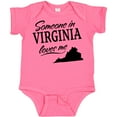thumbnail image 3 of Inktastic Someone in Virginia Loves Me Boys or Girls Baby Bodysuit, 3 of 5