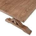 thumbnail image 5 of Harbor House Farmhouse Trestle Table, 5 of 6