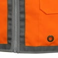 thumbnail image 6 of Pioneer 300D Oxford with Mesh Back Surveyor Vest  - Color:  Hi-Vis Orange  - Size: 3XL, 6 of 8