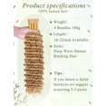 thumbnail image 2 of Keyoma - Aceite de Batana con Romero para el crecimiento del cabello - Nutre el cuero cabelludo y desintoxica para un cabello fuerte y saludable Aceite de Batana orgánico de Honduras con Romero - Re, 2 of 5