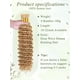 thumbnail image 2 of Keyoma - Aceite de Batana con Romero para el crecimiento del cabello - Nutre el cuero cabelludo y desintoxica para un cabello fuerte y saludable Aceite de Batana orgánico de Honduras con Romero - Re, 2 of 5