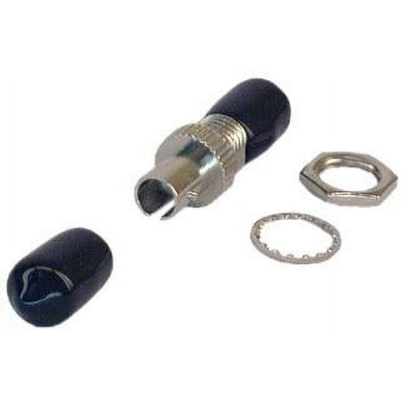 IEC L8025 ST Female to Female Bulkhead Multimode Fiber Optic Coupler