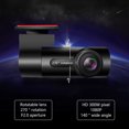 thumbnail image 4 of Binmer Driving Recorder HD 1080P Recording Lens Mobile Phone Connected Car Recorder, 4 of 9