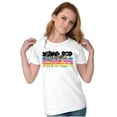 thumbnail image 3 of XOMG POP Music Cartoon Band Members Women's T Shirt Ladies Tee Brisco Brands S, 3 of 5