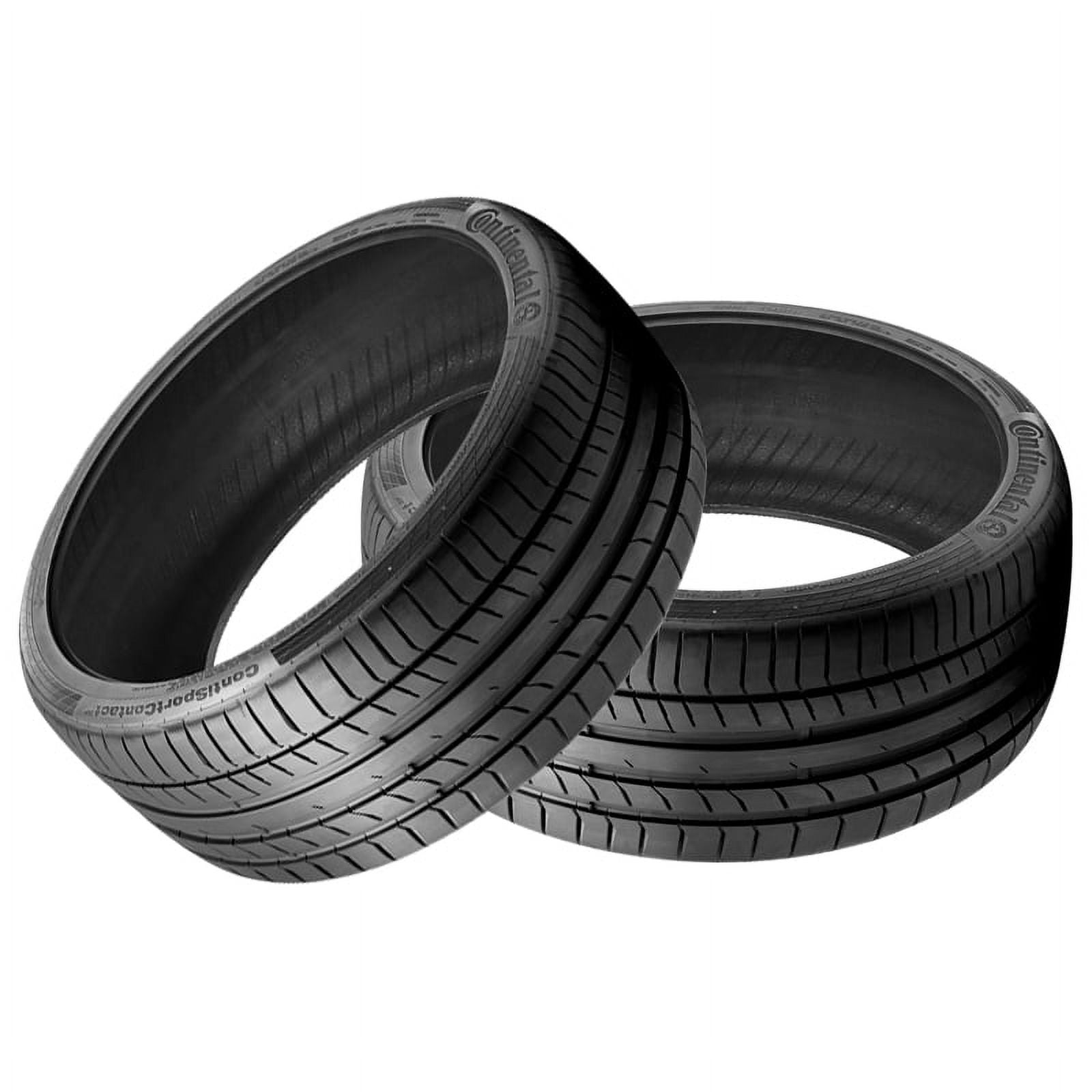 Continental ContiSportContact 5 Summer 255/35R19 96Y XL Passenger Tire