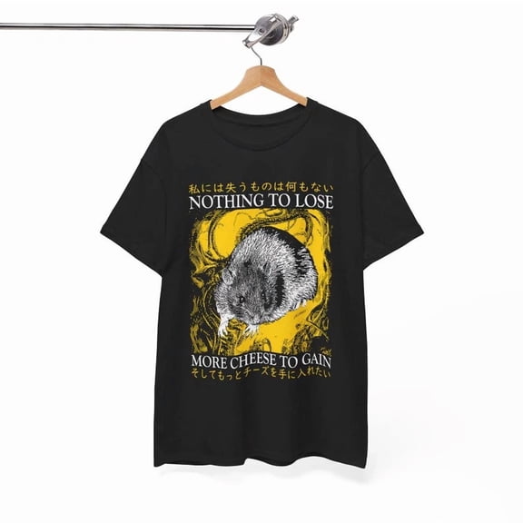 CLASSIC Nothing to Lose Rat T-Shirt, Unisex tee