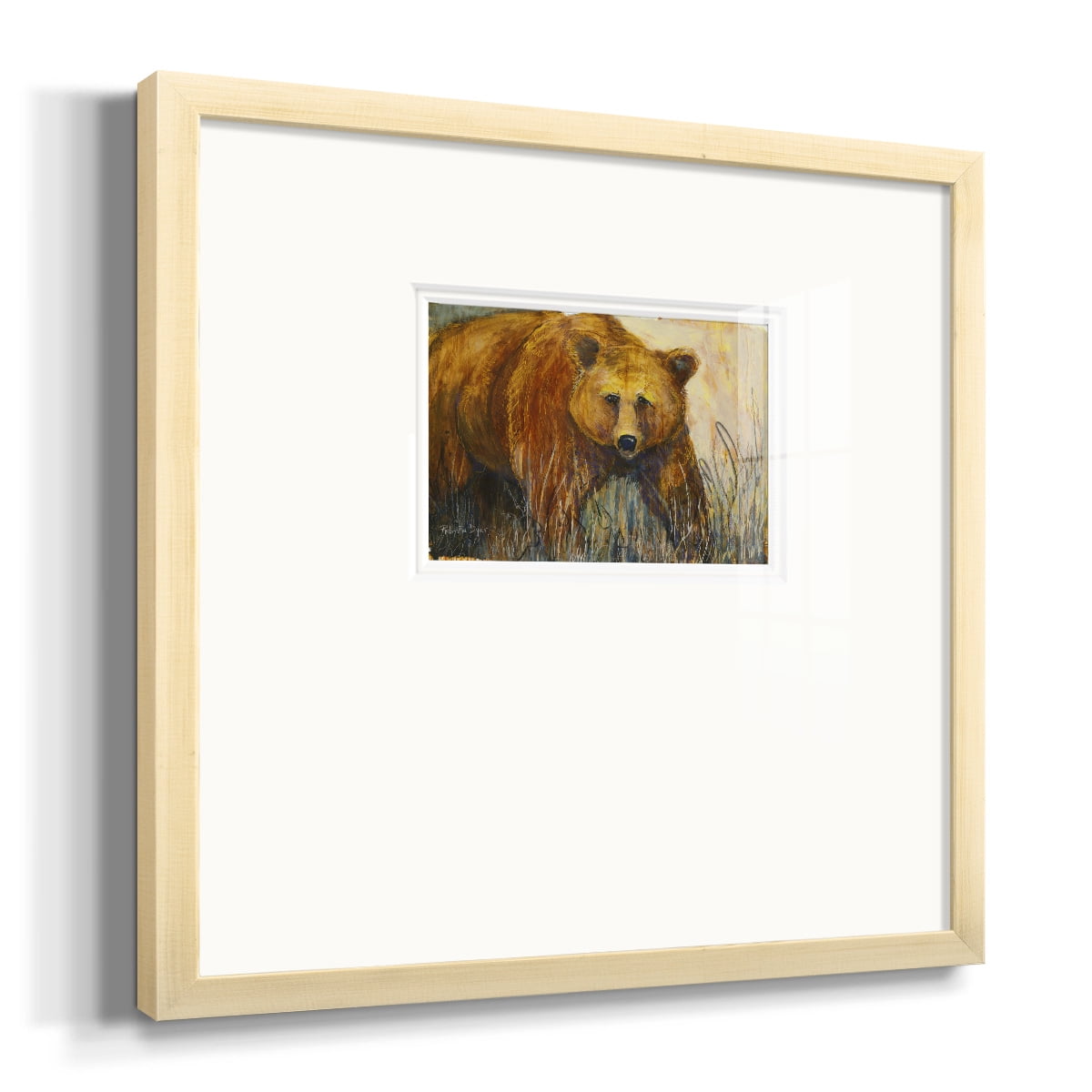 Majestic-Premium Framed Print