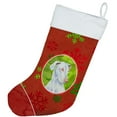 thumbnail image 2 of Carolines Treasures LH9311-CS Great Dane Red and Green Snowflakes Holiday Christmas Christmas Stocking LH9311 Large, 2 of 2