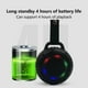 thumbnail image 5 of Altavoz Bluetooth, altavoz Bluetooth con luz colorida, altavoz luminoso para montañismo al aire libre, altavoz colgante portátil, altavoz Bluetooth inalámbrico de alta potencia y larga duración. Altav, 5 of 9