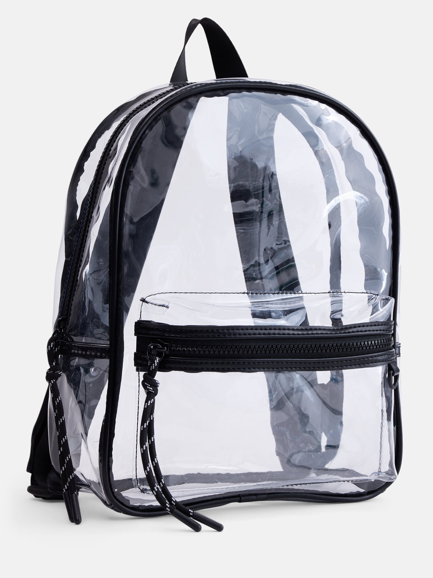 No Boundaries Women's Hands Free Mini Backpack, Clear