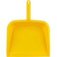 thumbnail image 1 of Sparta Large Handheld Dustpan with Hanging Hole, Heavy-Duty Plastic Dustpan with Wide Lip for Countertops and Surfaces, Plastic, 10 Inches, Yellow, 1 of 6