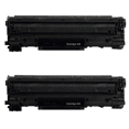 thumbnail image 1 of Zoomtoner Lot de 2 Cartouches de Toner Laser Canon 128 (3500B001AA) Compatibles pour Canon ImageClass MF-4890DW, 1 of 1