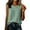 Green02, variant on Women's Cotton Linen Tank Top V Neck Sleeveless Solid Button Front Designer Loose Casual Blouse for Daily Spring Summer