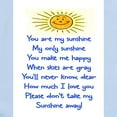 thumbnail image 2 of CafePress - YOU ARE MY SUNSHINE Infant Bodysuit - Baby Light Bodysuit, Size Newborn - 24 Months, 2 of 4