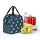 thumbnail image 5 of Easygdp Funny Sharks Bolsa Térmica Premium - Tela Oxford Impermeable, Gran Capacidad, Bolsillo Frontal, Unisex para Trabajo, Escuela, Actividades al Aire Libre y Picnics, 5 of 8