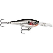 Rapala Rattling & Suspending Shad Rap 05 Fishing Lure 2" 5/16oz Silver