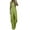 Green, variant on Baberdicy Women's 2 Piece Trendy Outfits 7 Colors Mature Women Suit Suit for Women Summer Slit Sleeveless Loose Blouse and Wide Leg Pants Set 2023 Fashion Trending Now Sweatsuits Beige S-4Xl