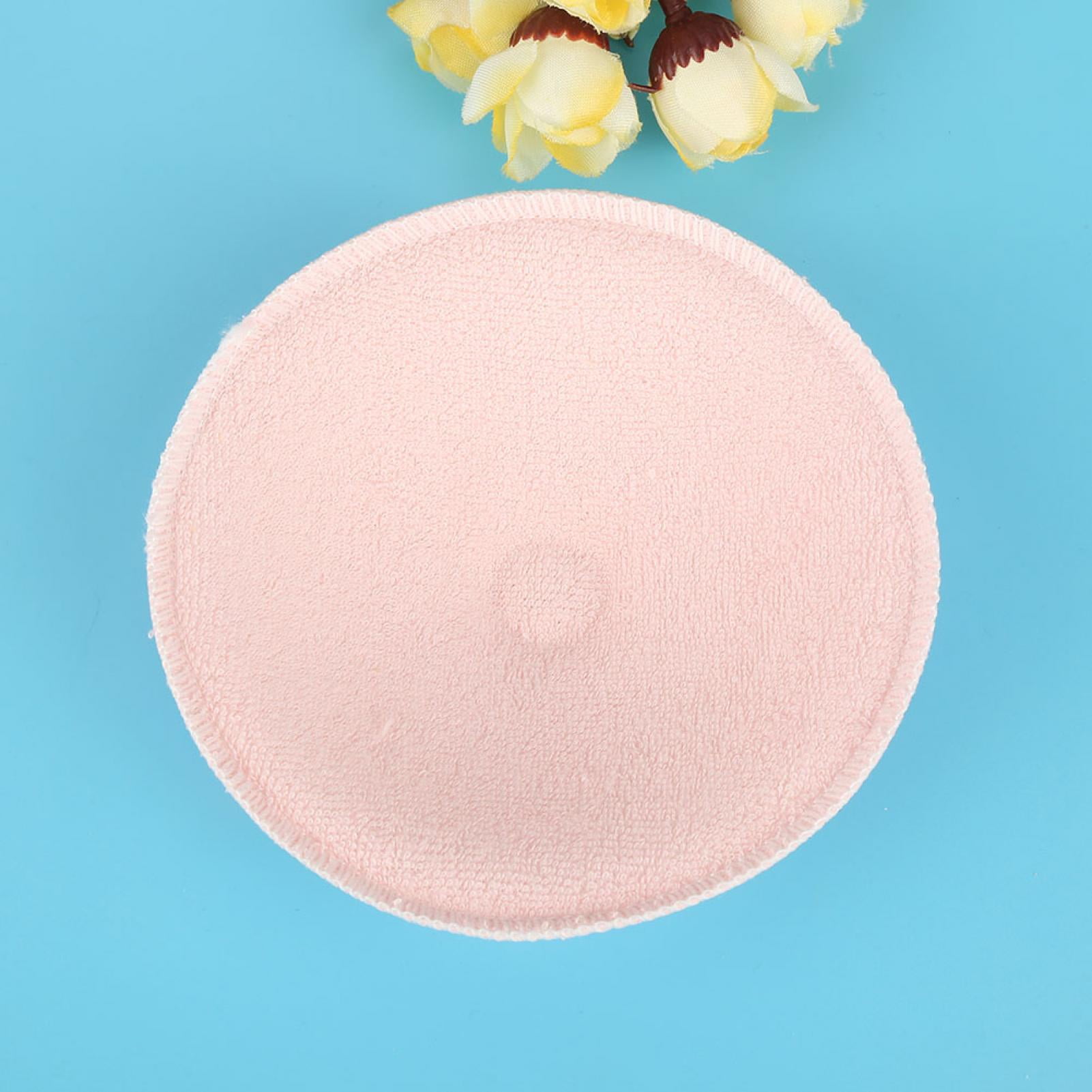 ACOUTO Washable Organic Nursing Pads, Resuable Breastfeeding Pads Absorbent Ultra Soft Leakproof Pads