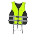 thumbnail image 2 of Almencla Adult Life Vest Sturdy Life Jacket for Rafting Paddle Water Sport Activities green XL, 2 of 8