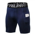 thumbnail image 4 of -Men Compression Shorts running shorts gym Sport Compression Tights Quick Drying Training Fitness Compression Gym Shorts, 4 of 5