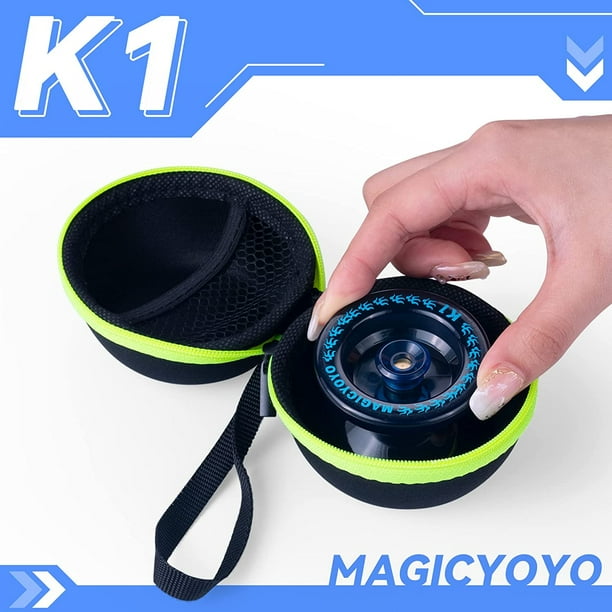 Magicyoyo K1 Blue Responsive Yo-Yo for Kids Beginners, Solid