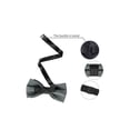 thumbnail image 3 of INSPIRE CHIC Nœuds Papillon Formels Unis Pré-Noués pour Homme Nœuds Papillon Sangle Ajustable, 3 of 5