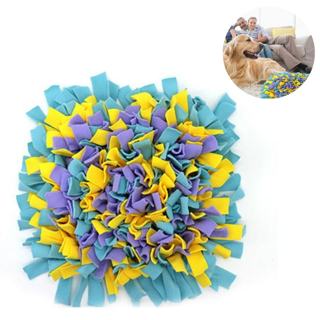 Dog Snuffle Mat, Feeding Mat for Dogs, Durable Interactive Puzzle Toys for Training Foraging Skills