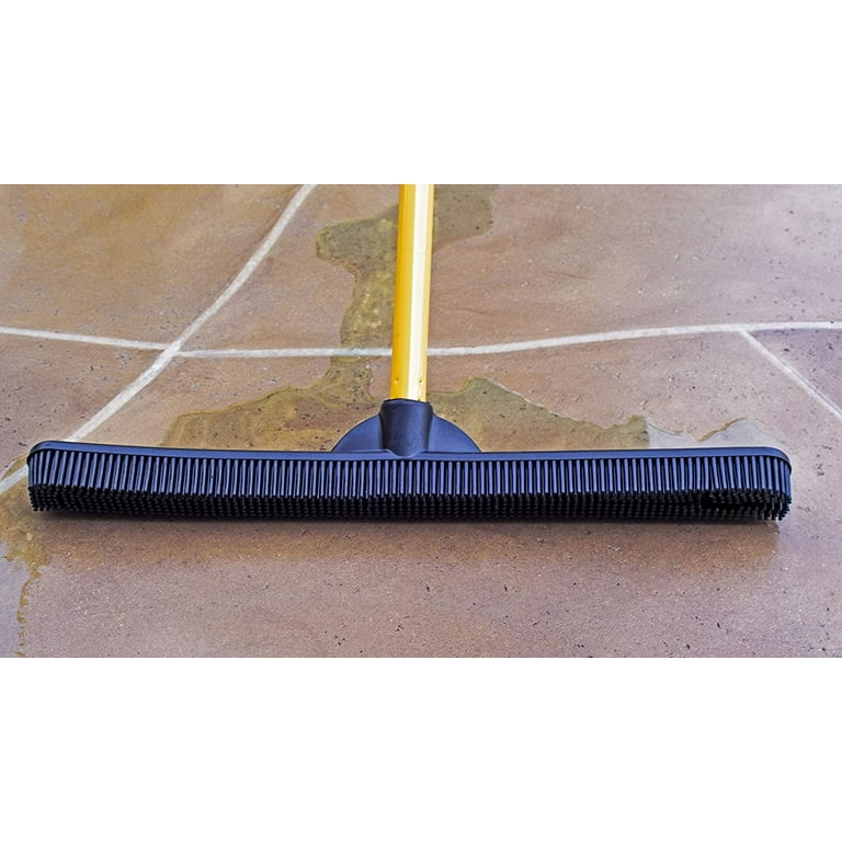 Pet Hair Removal Broom for Carpet ,PARSMARDO Cleaning Broom with