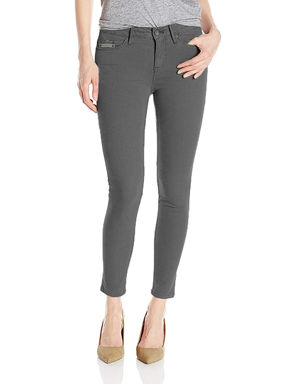 Calvin Klein - Calvin Klein Womens Ankle Skinny Jean - Walmart.com ...