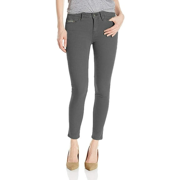 Calvin Klein Womens Ankle Skinny Jeans