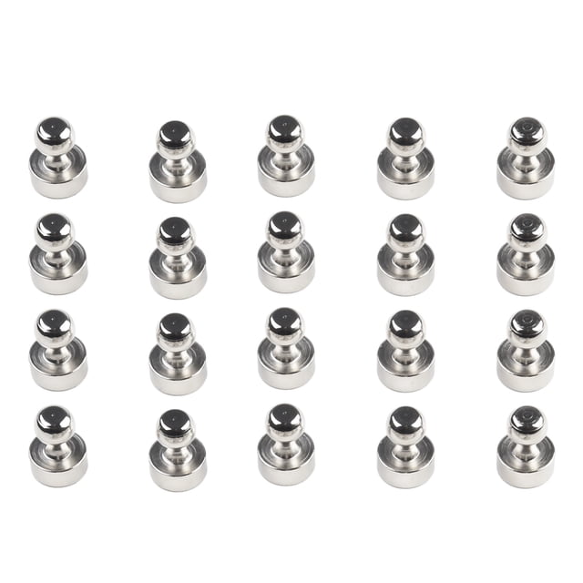 Neodymium Magnets Pin Board Magnet for Board Cone Magnets Super Strong 20Pcs