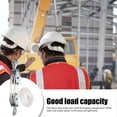 thumbnail image 2 of Block and Tackle Pulley System Rope Pulley Hoist with Lifting Power Breaking Strength Heavy Duty Pulley System 15m, 2 of 7