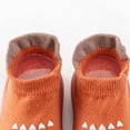 thumbnail image 4 of Owordtank Baby Sock Shoes Boys Girls First Walking Infant Toddler Shoes Non Slip Lightweight Indoor Outdoor, 4 of 7
