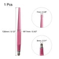 thumbnail image 2 of Unique Bargains Stylus Pens for All Capacitive Touch Screens 2 in 1 Fine Point Disc & Fiber Tips Universal Capacitive Pen, Red, 2 of 7