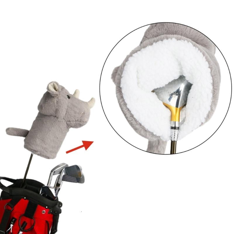 CEORPER Golfs Putter Cover Golfs Putter Protective Guard Golfs Mallet Putter Headcover
