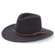thumbnail image 2 of Sombrero Stetson Bozeman Outdoor para hombre, color negro, talla XL, 2 of 5