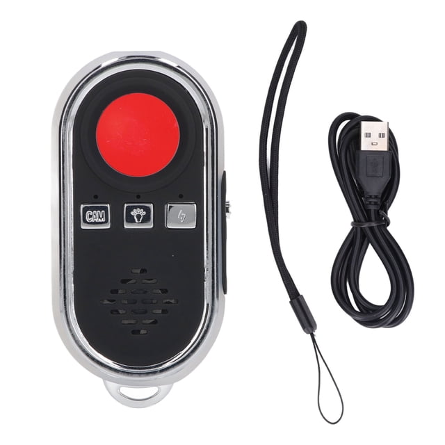 Detector antiespía, Detector de cámara infrarroja Detector de cámara LED audible Detector de cámara Materiales ecológicos NikouMX herramienta