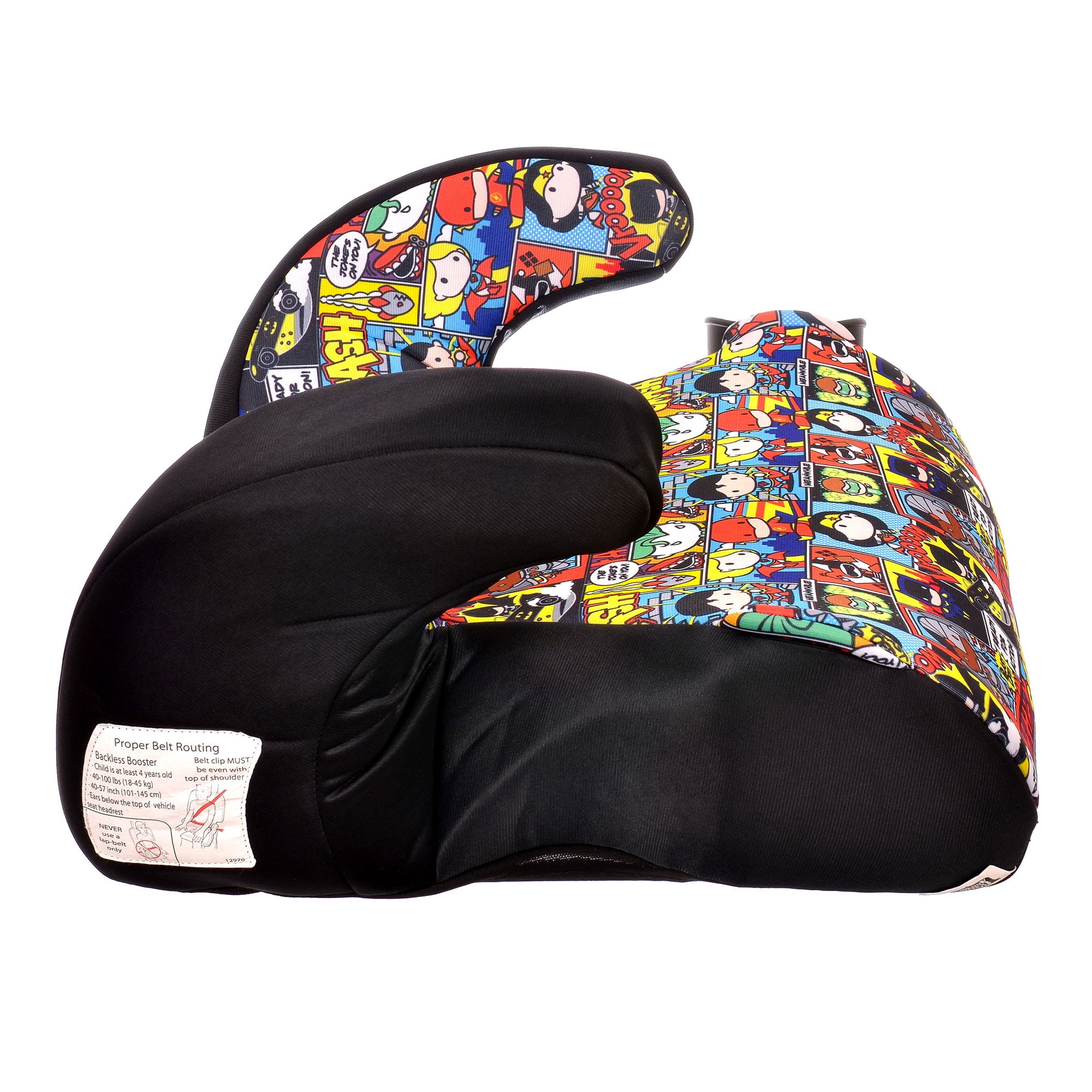 KidsEmbrace Backless Booster Car Seat, DC Comics Batgirl