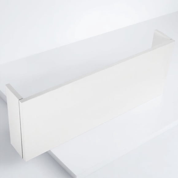 WEUVEB Computer Desktop Stand Monitor Height Adjustment White 1Set