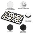 thumbnail image 5 of Car Handrails Box Pad 12.6 X 7.5 In Waterproof Non-Slip Wear-Resisting Durable Breathable Strong Tensile And Tensile Stretch Simple Cow Print Pattern1_2, 5 of 7